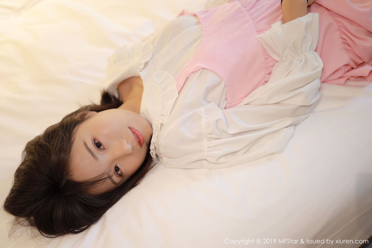 模范学院美女模特仓井优香白衬衫系列&粉丝内衣诱惑写真