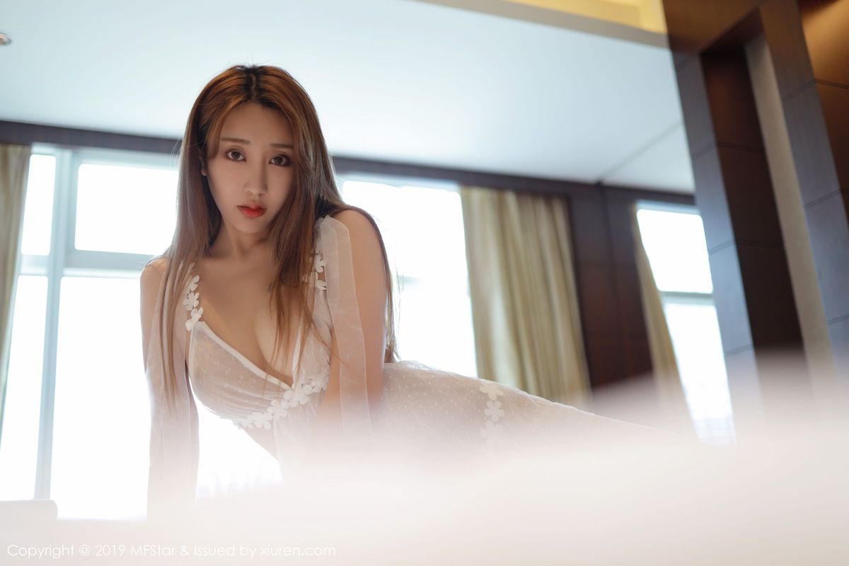 模范学院性感女神奈美nana半透精致内衣诱惑曼妙身材写真