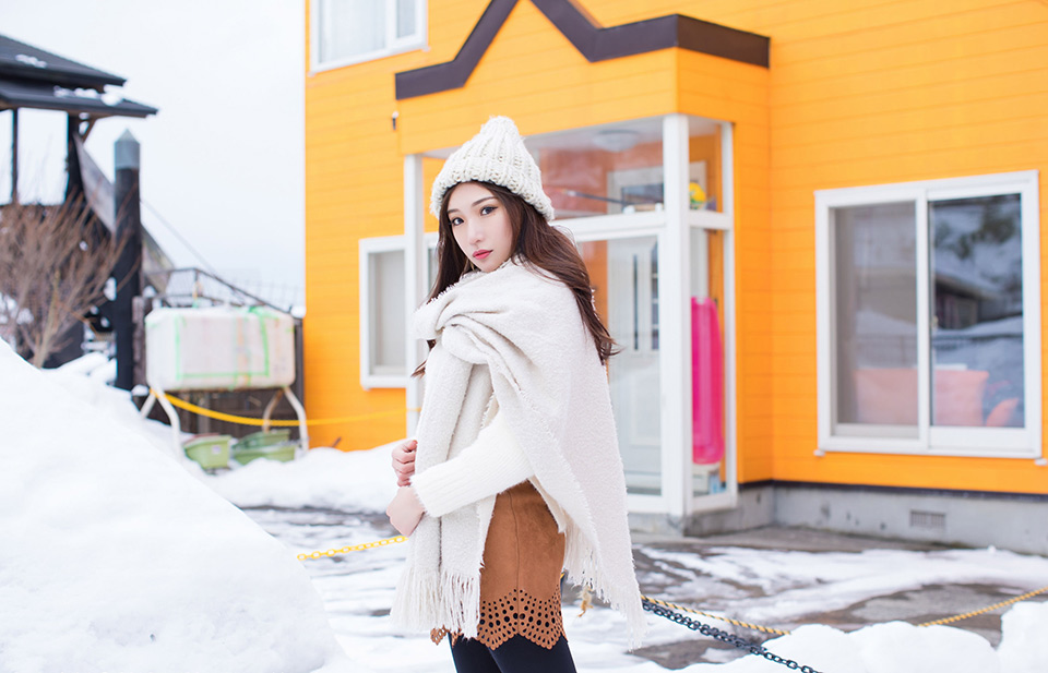 小狐狸长腿黑丝袜风情妩媚