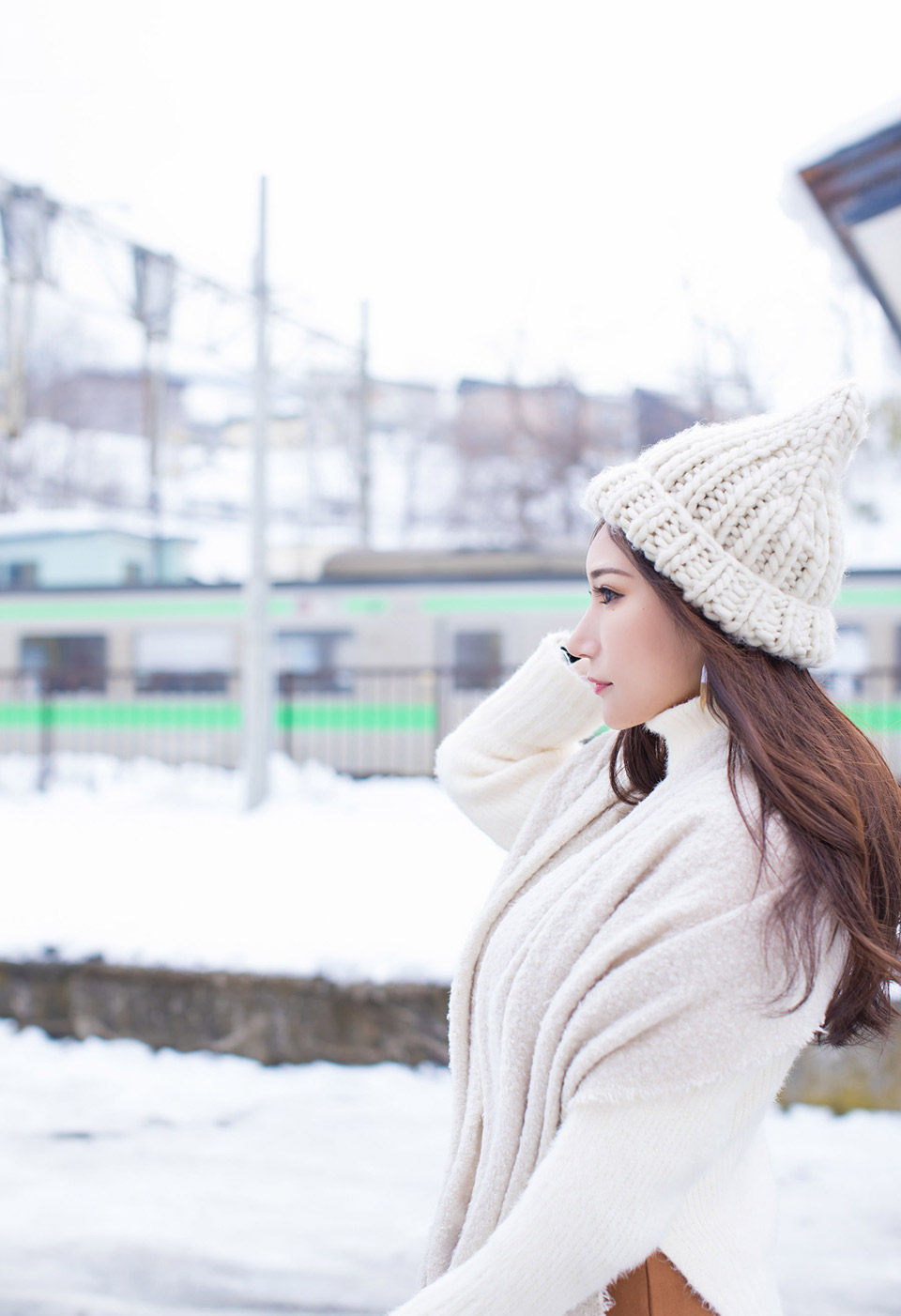 小狐狸长腿黑丝袜风情妩媚