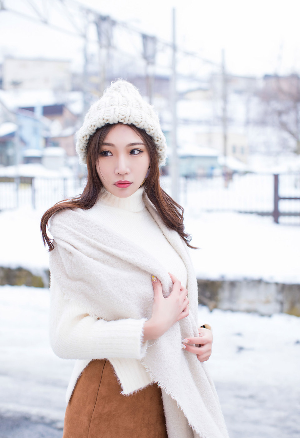 小狐狸长腿黑丝袜风情妩媚