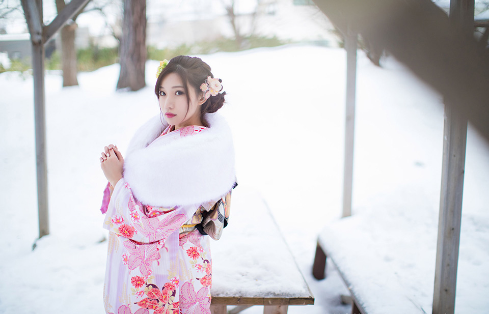 小狐狸长腿黑丝袜风情妩媚