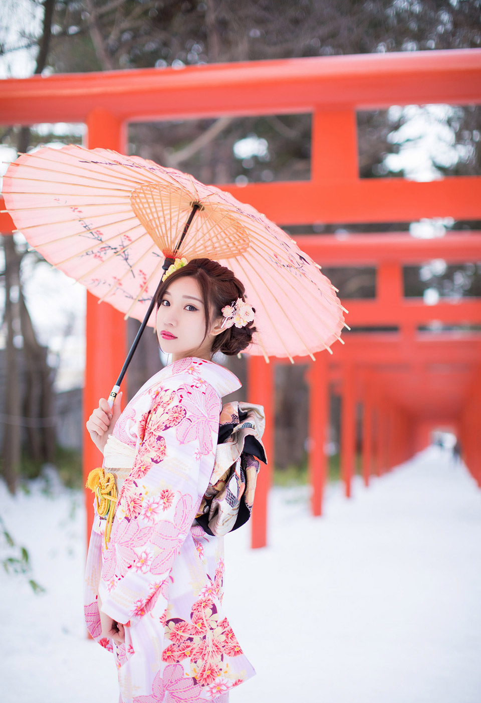 小狐狸长腿黑丝袜风情妩媚