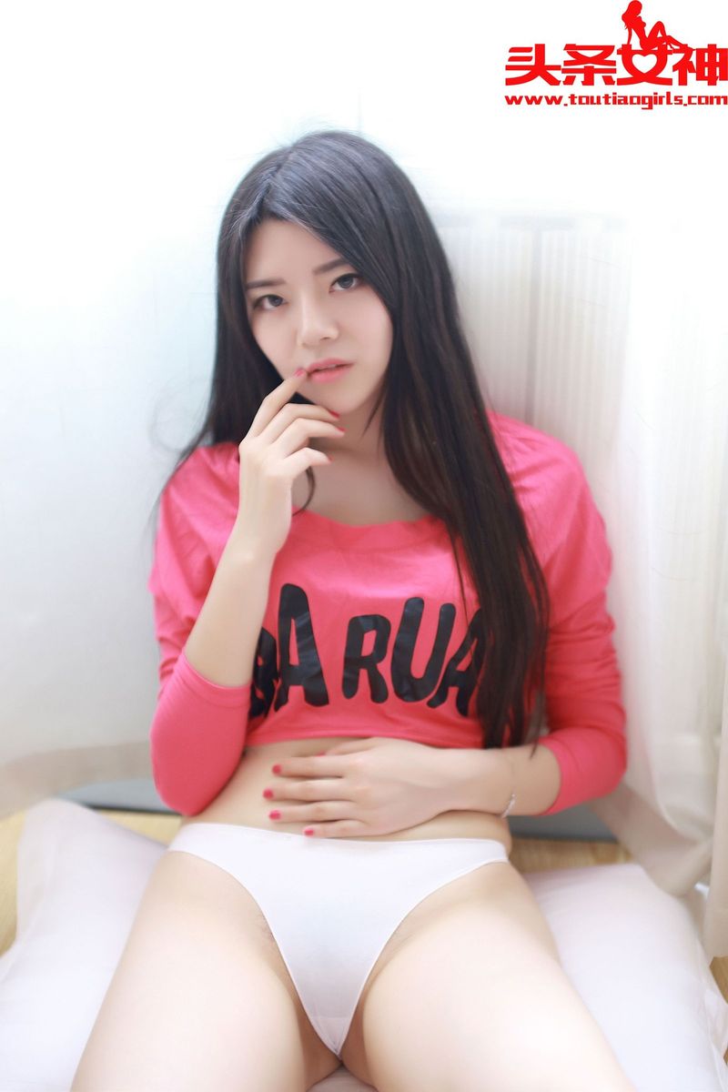 头条女神领家小妹妹婧婧(林蕾)清纯学妹制服诱惑娇羞美图