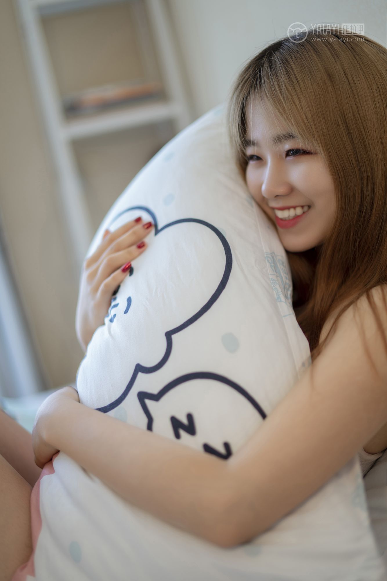 YALAYI雅拉伊美女模特舒小小宅物语主题内衣诱惑私房美图
