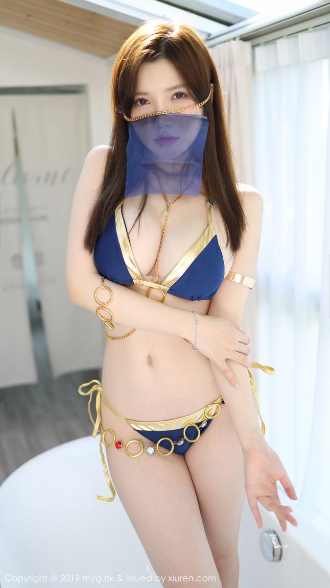 美媛馆性感女神糯美子Mini异域风情童颜巨乳内衣诱惑新图