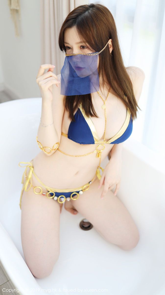 美媛馆性感女神糯美子Mini异域风情童颜巨乳内衣诱惑新图