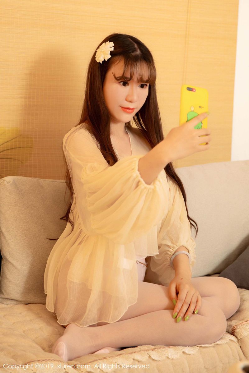 秀人网性感御姐王紫琳华丽和服热辣身材大尺度诱惑写真