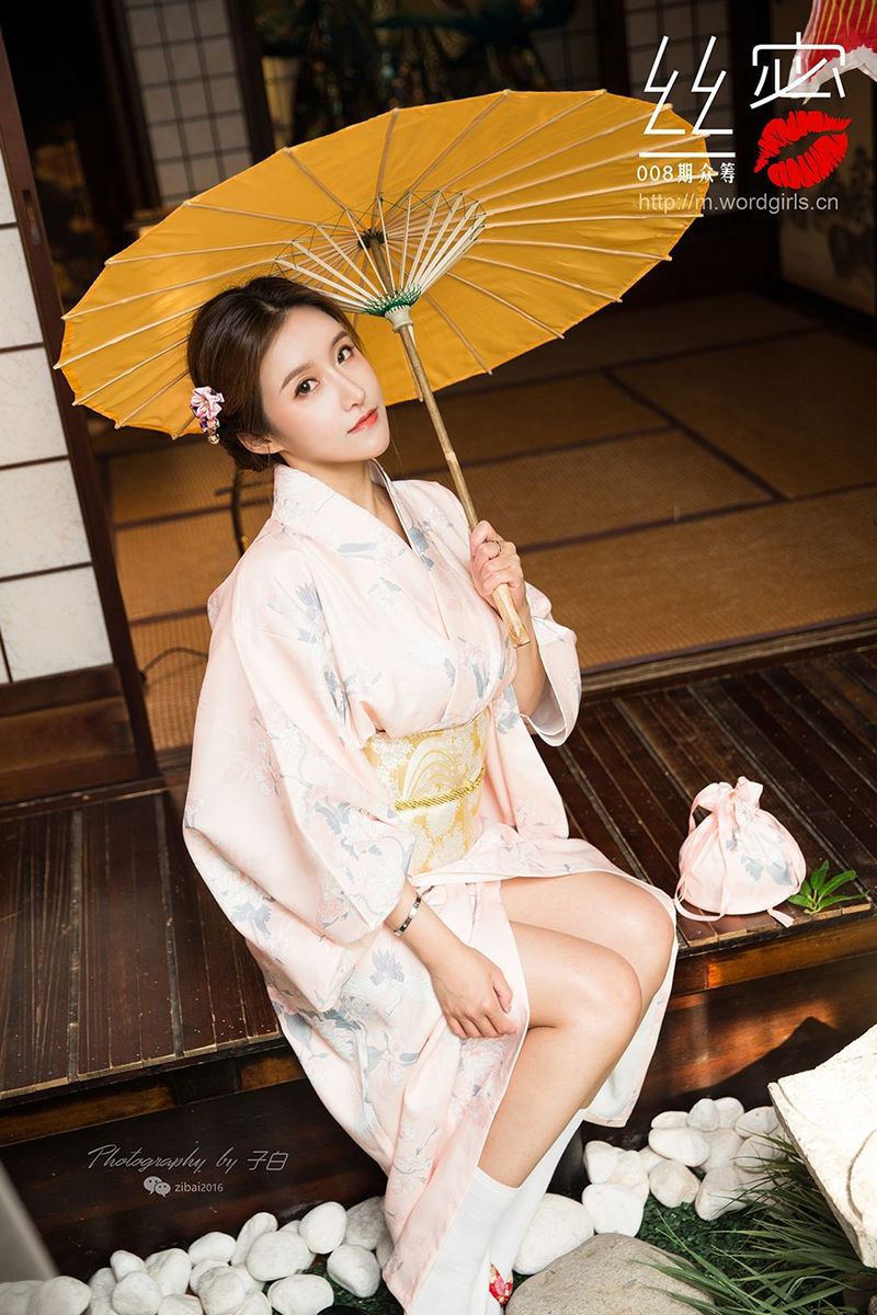 头条女神美女姐妹花Jennanni_Jen&莫小希和服蜜丝系列美图