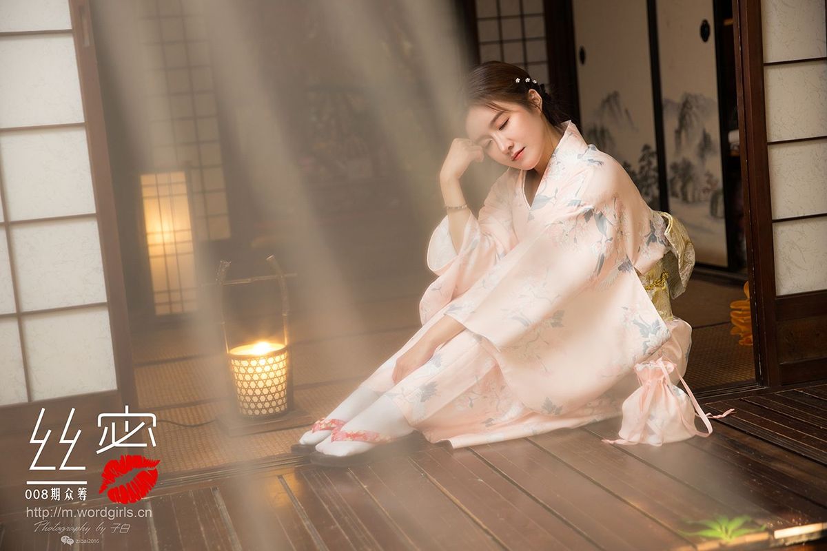 头条女神美女姐妹花Jennanni_Jen&莫小希和服蜜丝系列美图