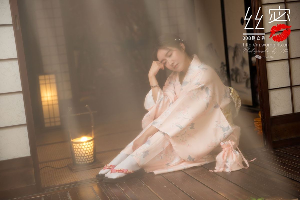 头条女神美女姐妹花Jennanni_Jen&莫小希和服蜜丝系列美图