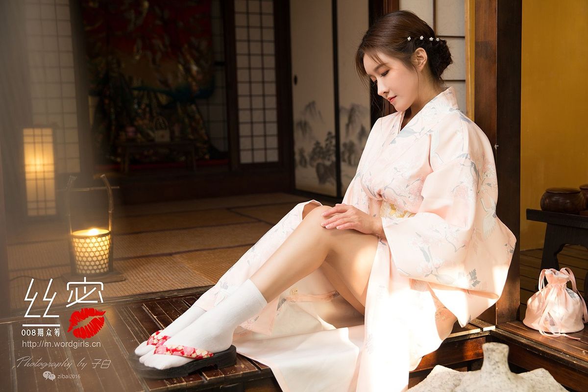 头条女神美女姐妹花Jennanni_Jen&莫小希和服蜜丝系列美图