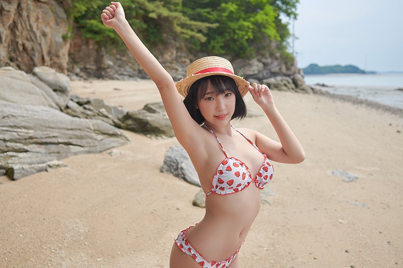 草莓小妹卿卿玉足酥胸等你一口吃掉