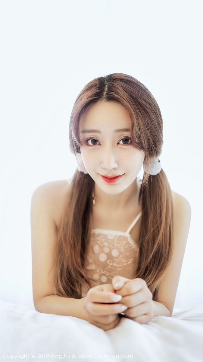 美媛馆性感美女Betty林子欣透视装情趣内衣大尺度诱惑写真