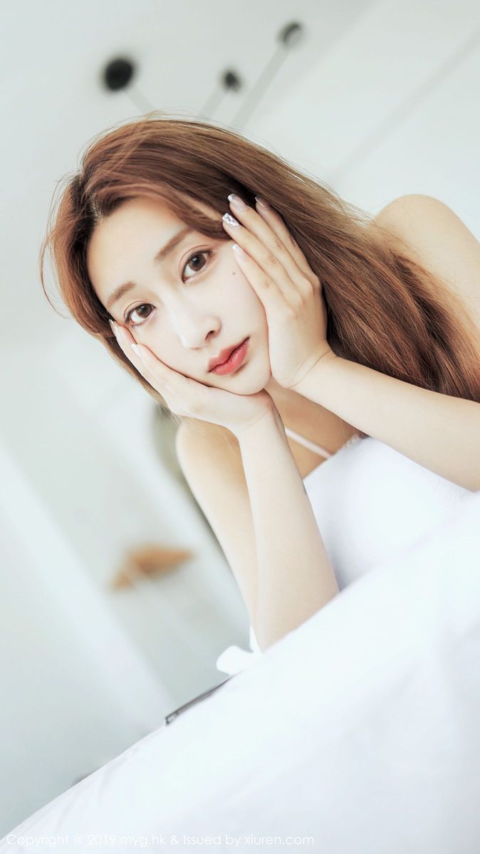 美媛馆性感美女Betty林子欣透视装情趣内衣大尺度诱惑写真