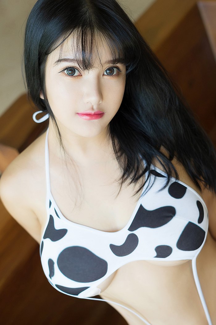 人形奶牛小尤奈乳香四溢回味无穷