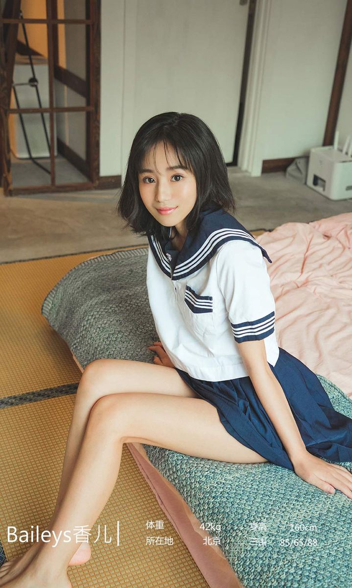 尤果网美女模特仓井优香日式校服内衣诱惑性感和风写真