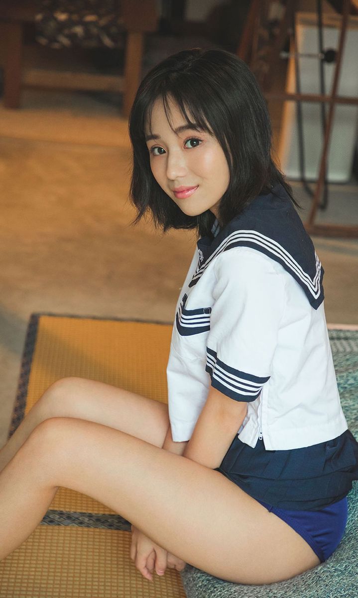 尤果网美女模特仓井优香日式校服内衣诱惑性感和风写真