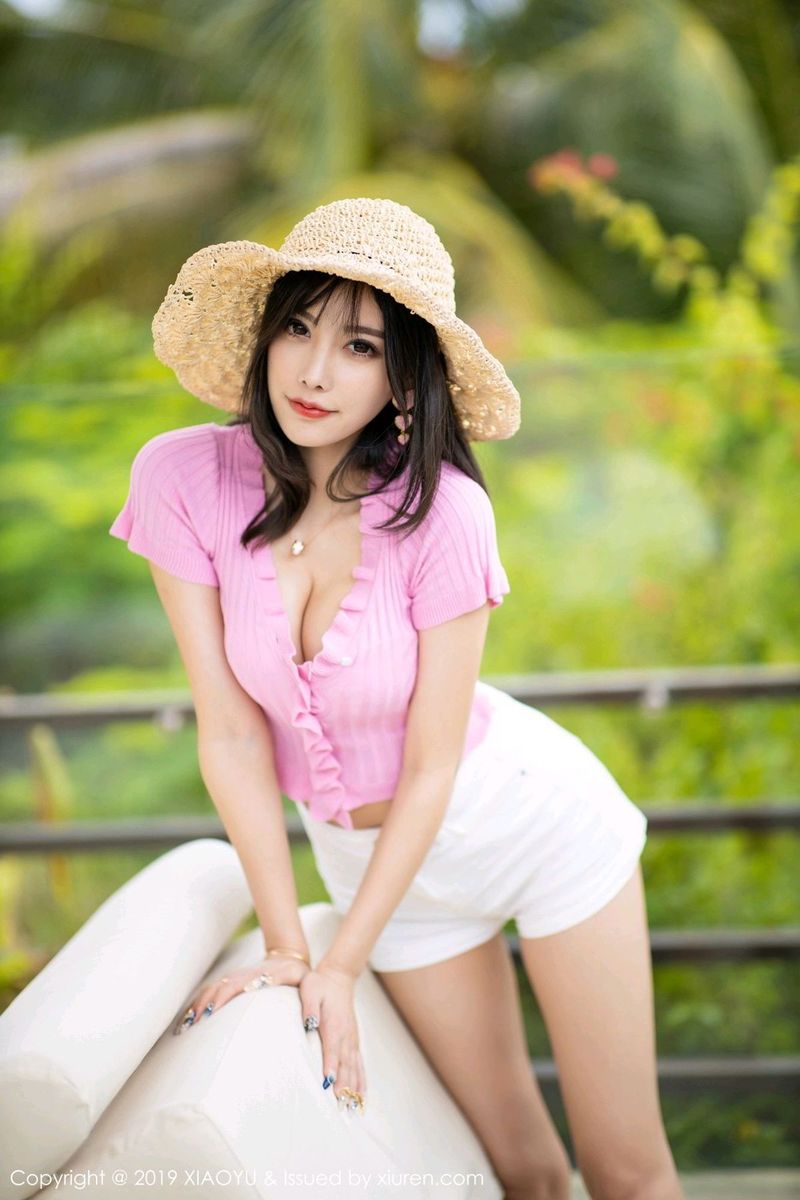 语画界性感女神杨晨晨sugar蕾丝内衣清甜迷人心愿旅拍