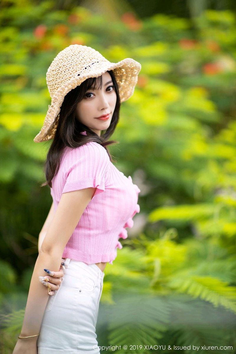 语画界性感女神杨晨晨sugar蕾丝内衣清甜迷人心愿旅拍