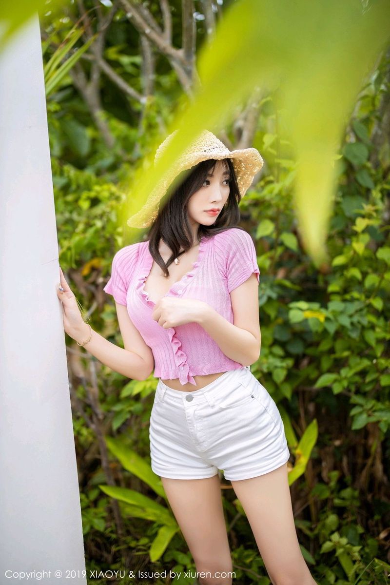 语画界性感女神杨晨晨sugar蕾丝内衣清甜迷人心愿旅拍