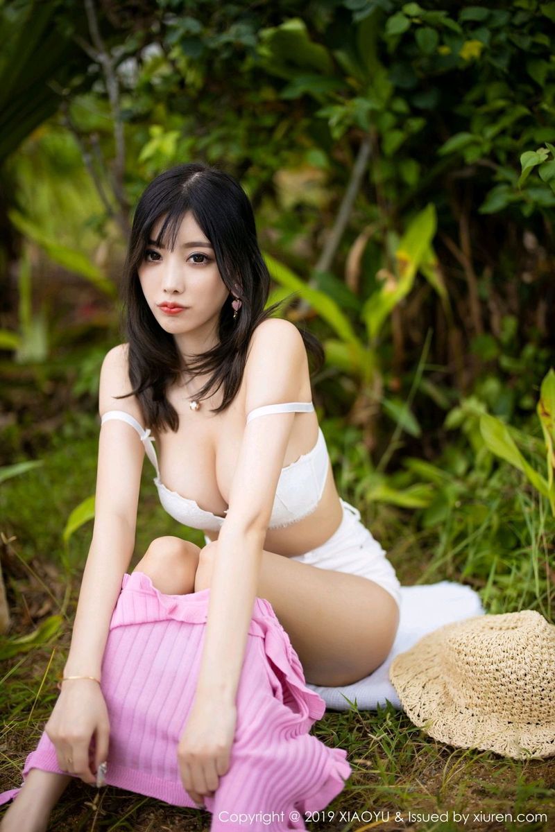 语画界性感女神杨晨晨sugar蕾丝内衣清甜迷人心愿旅拍