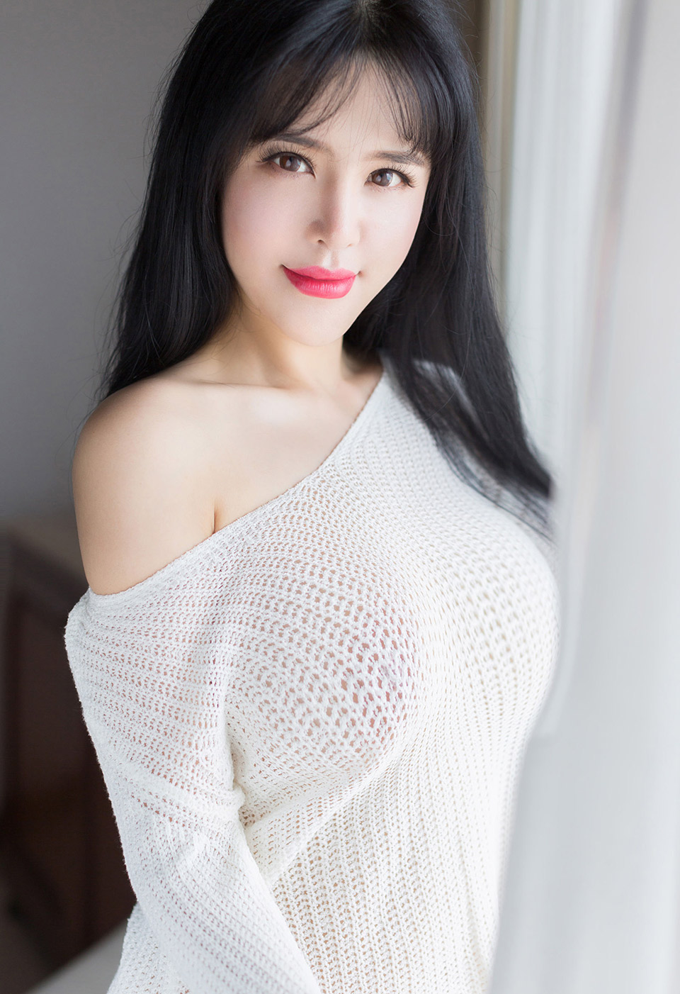 刘钰儿情趣黑丝若隐若现致命诱惑