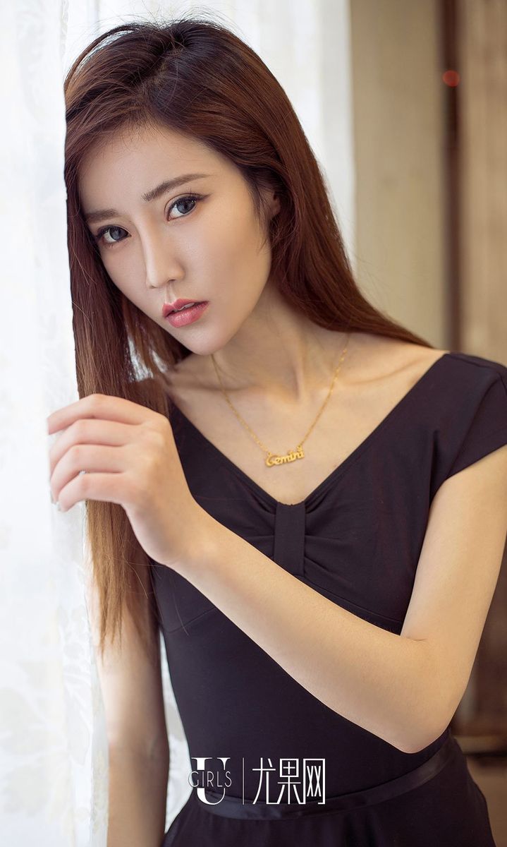 尤果网美女模特樊安妮骨感身材修长美腿如精灵性感美图