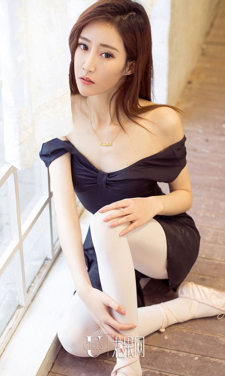 尤果网美女模特樊安妮骨感身材修长美腿如精灵性感美图