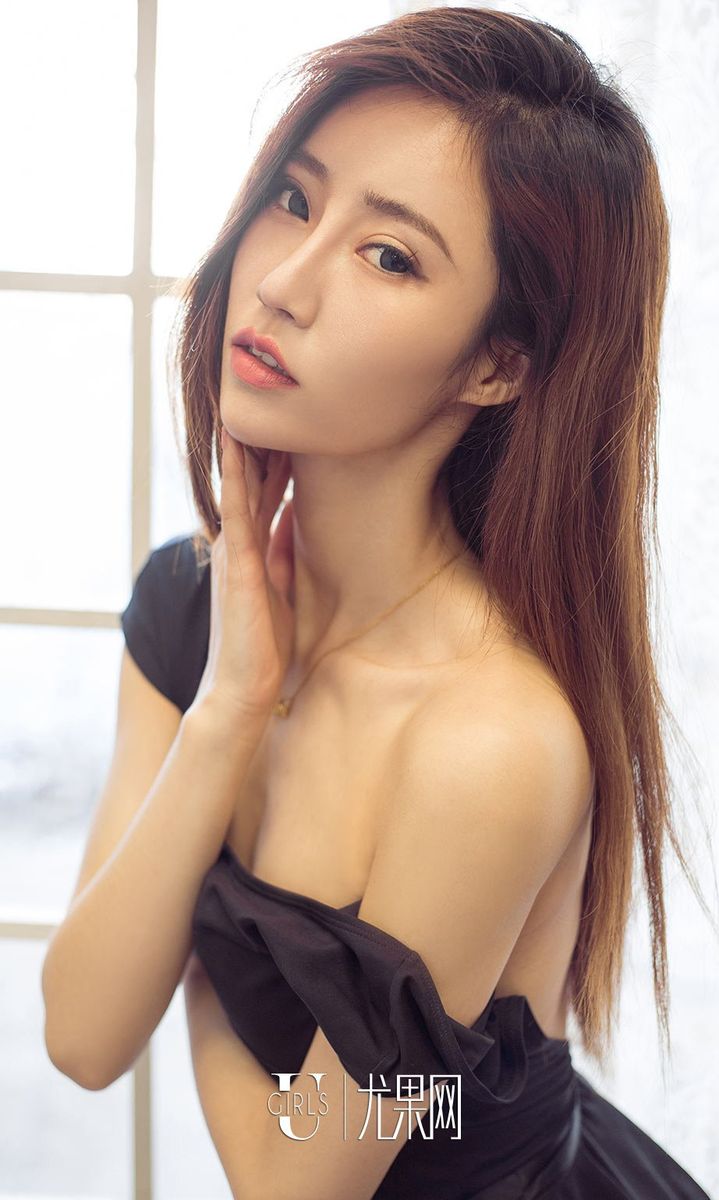 尤果网美女模特樊安妮骨感身材修长美腿如精灵性感美图