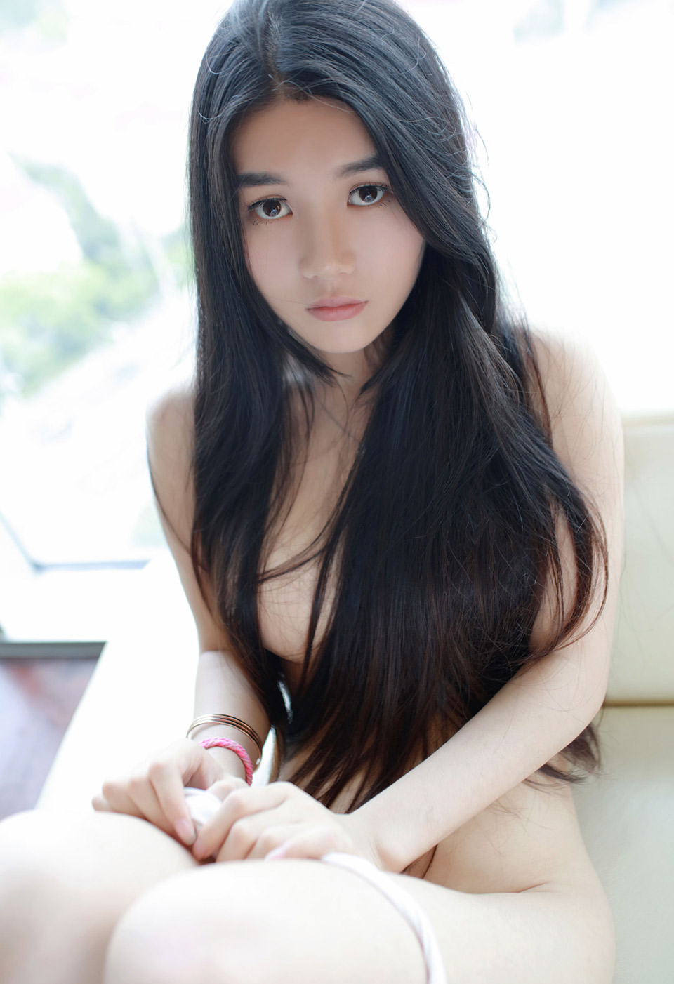 美少女王梓童气质独特的美女模特