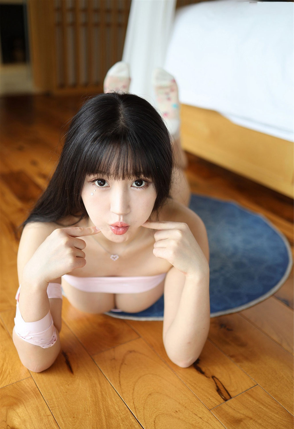 美女朱可儿波涛汹涌捆绑诱惑