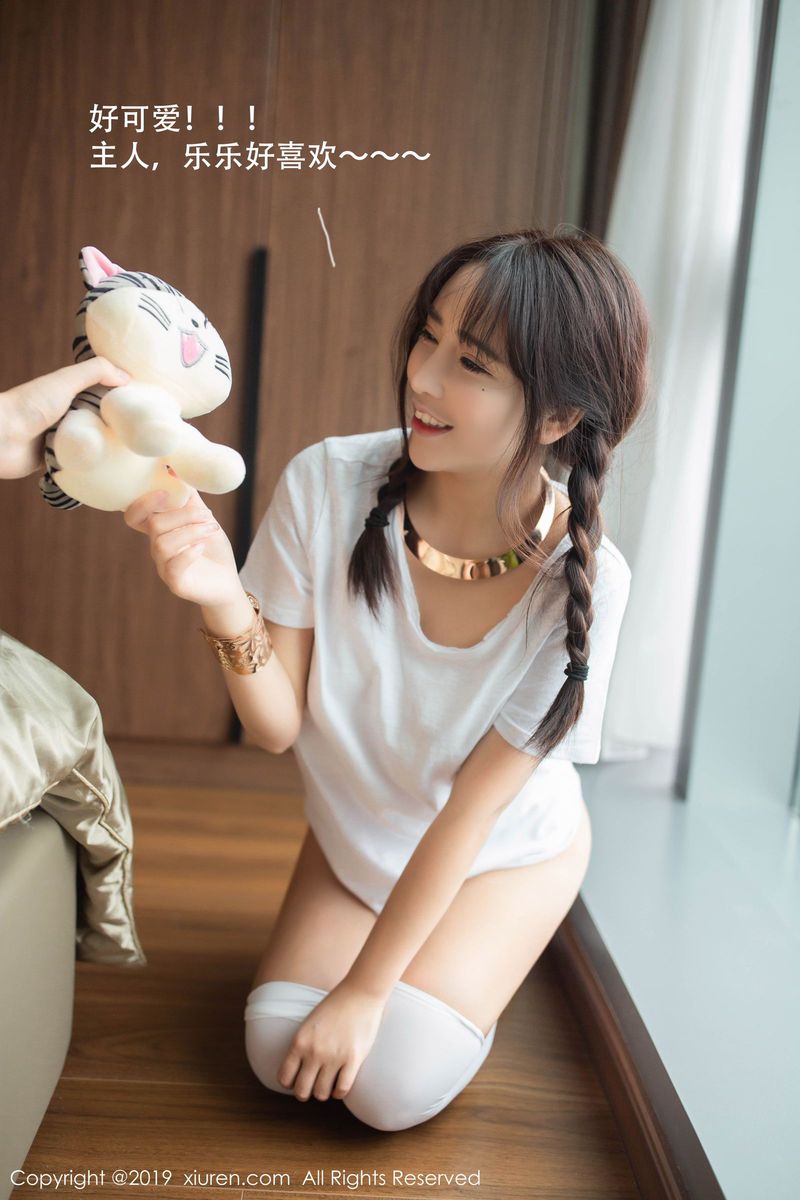 秀人网美女模特陶喜乐_lele机器人女友主题剧情场景套图