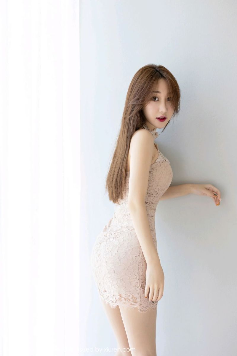 爱蜜社性感美女小九月丝袜美腿内衣诱惑泰国极致清迈旅拍