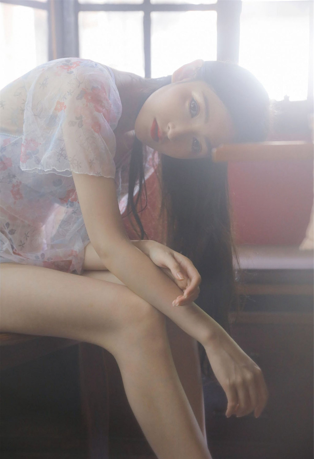 沈梦瑶朦胧唯美且不失娇媚诱惑的柔情私房