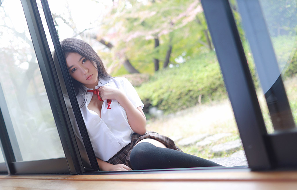 Manuela玛鲁娜日本学生妹制服系列