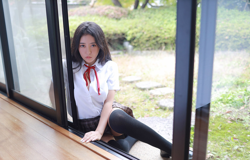 Manuela玛鲁娜日本学生妹制服系列