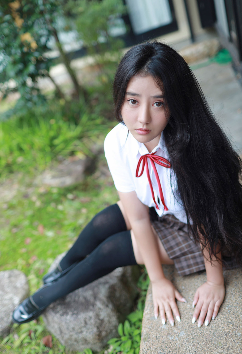 Manuela玛鲁娜日本学生妹制服系列