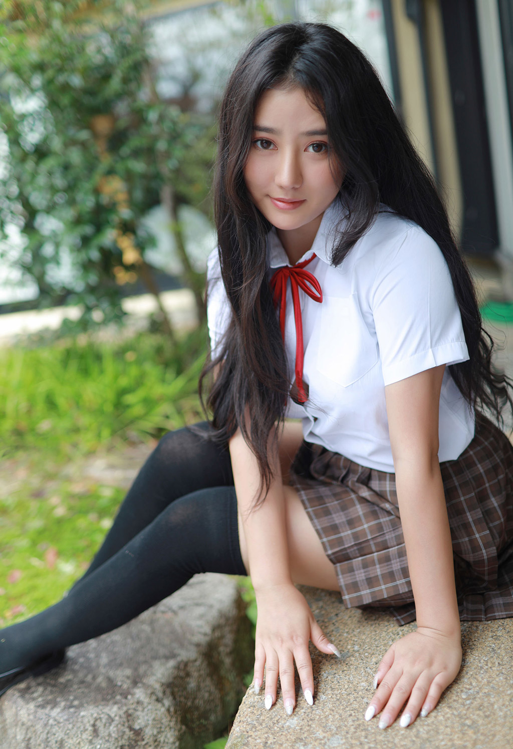 Manuela玛鲁娜日本学生妹制服系列