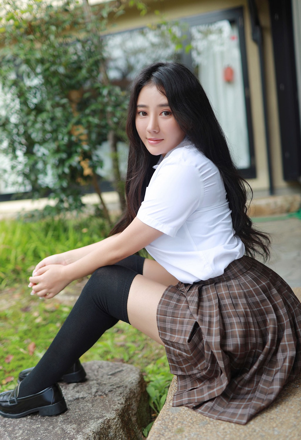 Manuela玛鲁娜日本学生妹制服系列