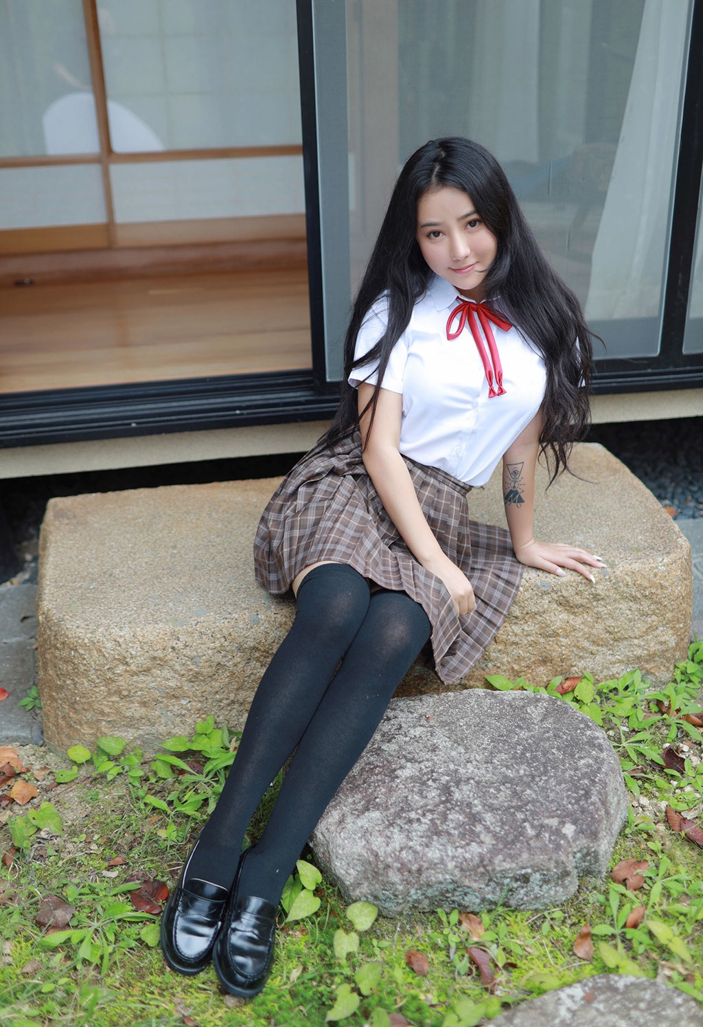 Manuela玛鲁娜日本学生妹制服系列