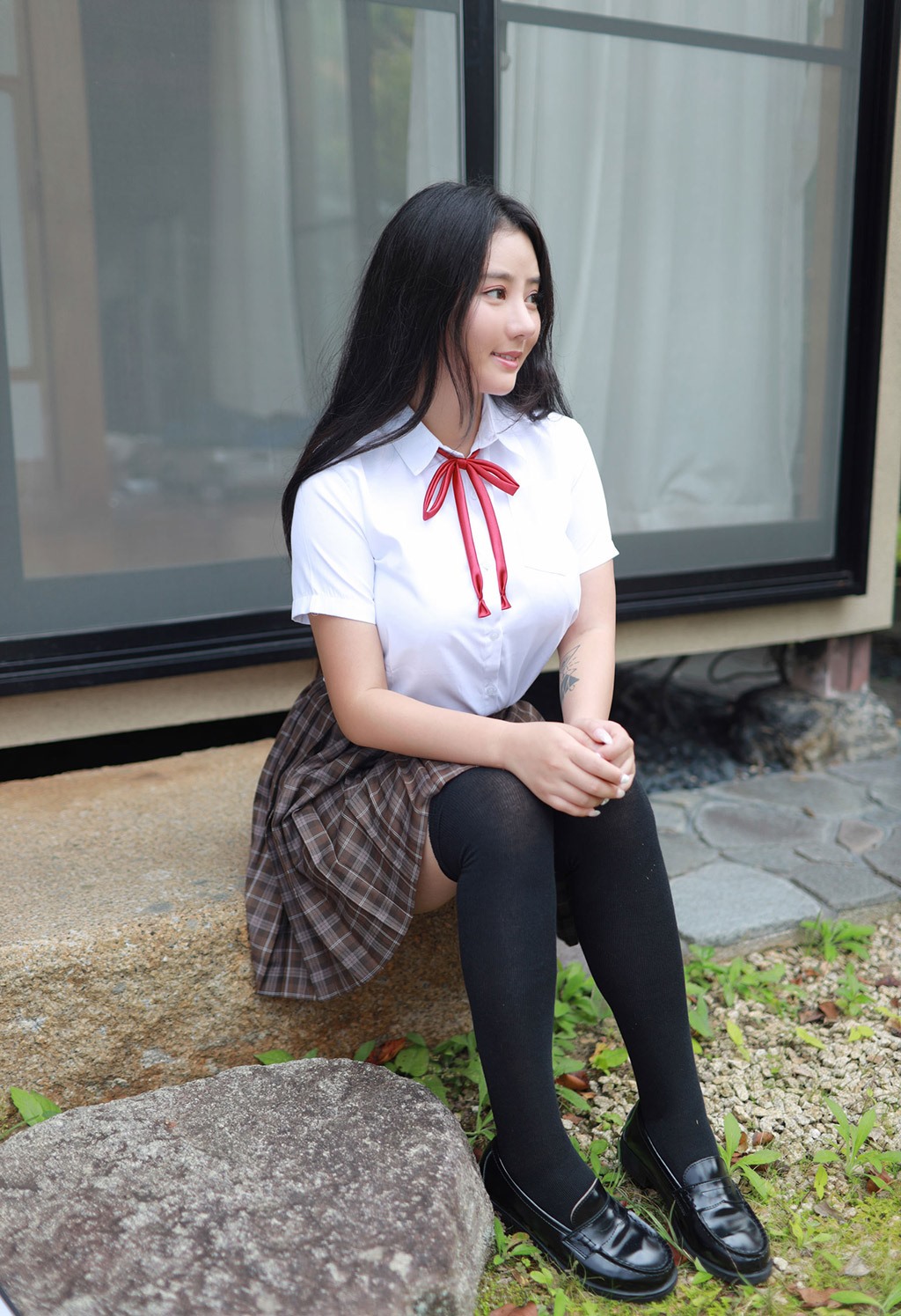 Manuela玛鲁娜日本学生妹制服系列