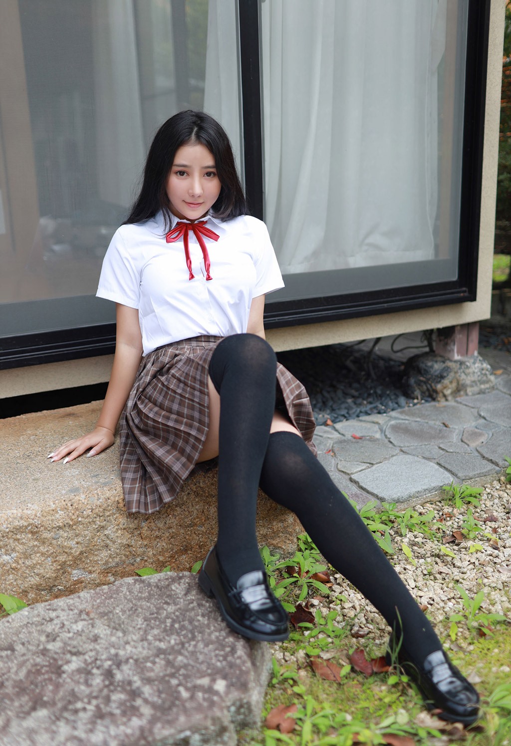Manuela玛鲁娜日本学生妹制服系列