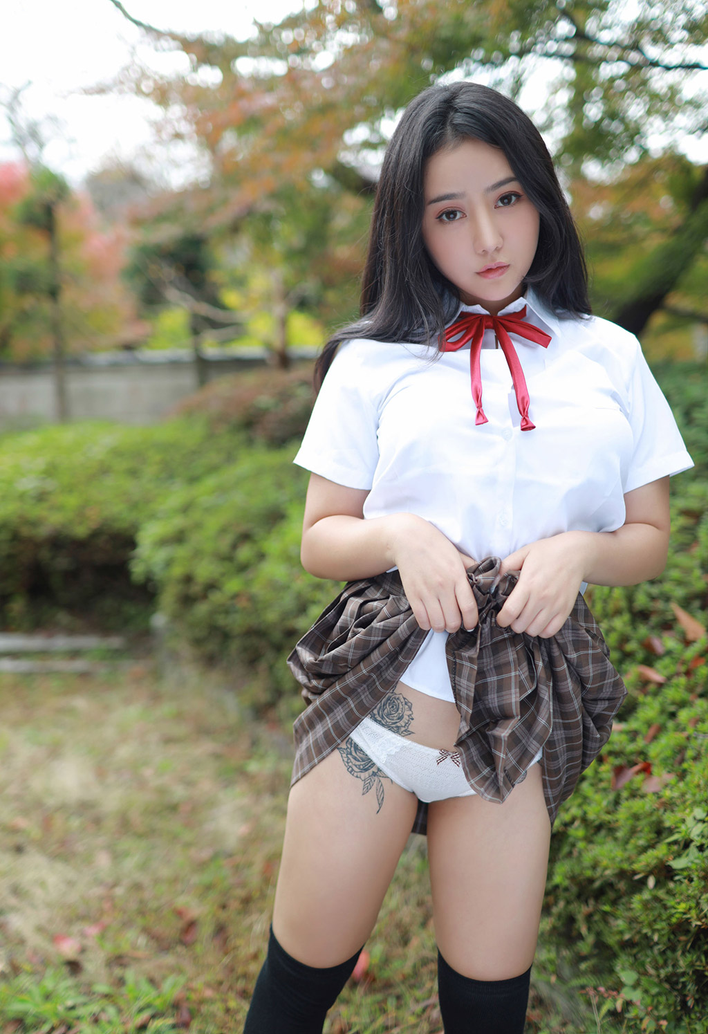 Manuela玛鲁娜日本学生妹制服系列
