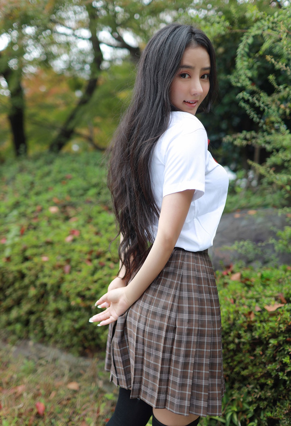 Manuela玛鲁娜日本学生妹制服系列