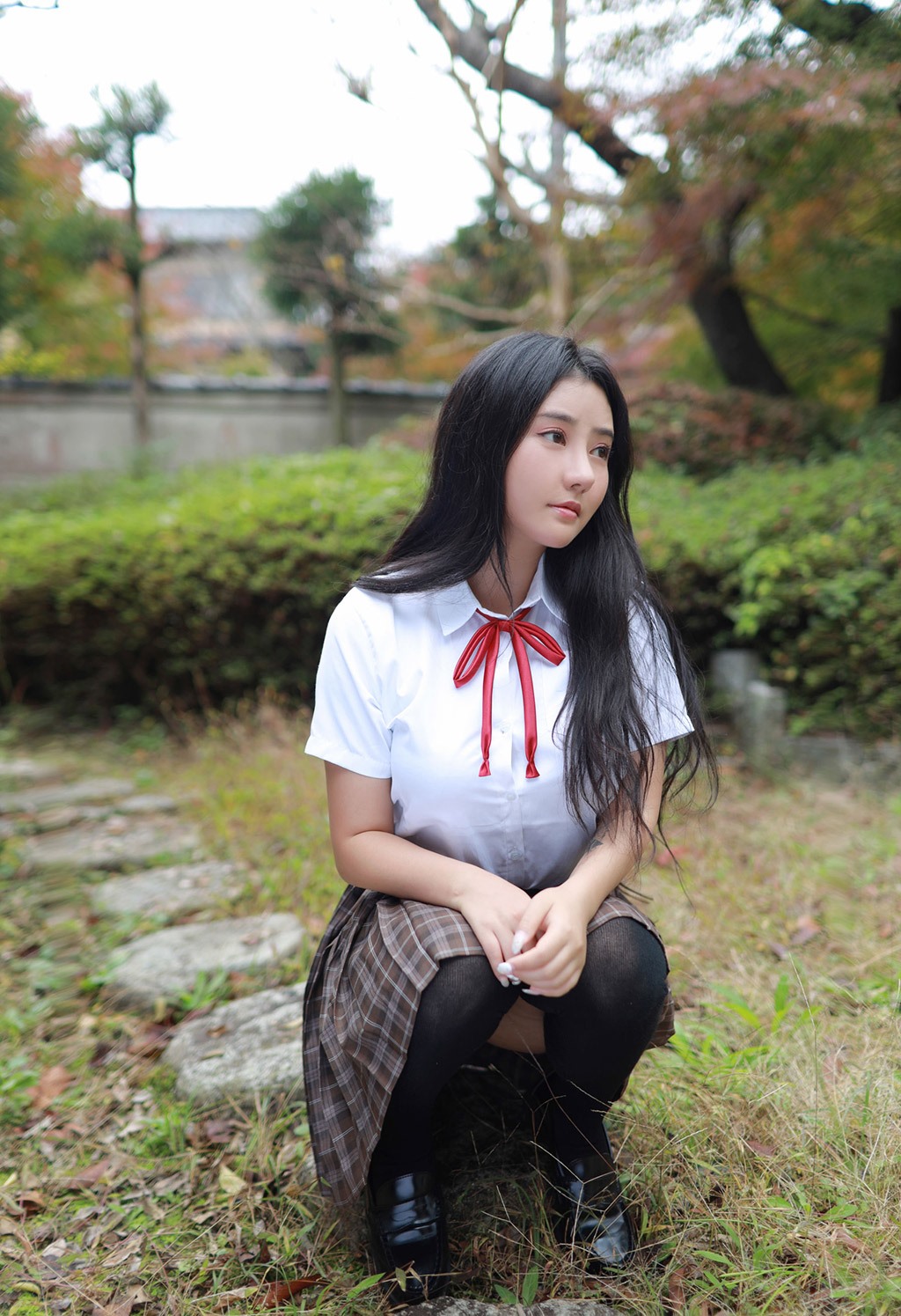 Manuela玛鲁娜日本学生妹制服系列