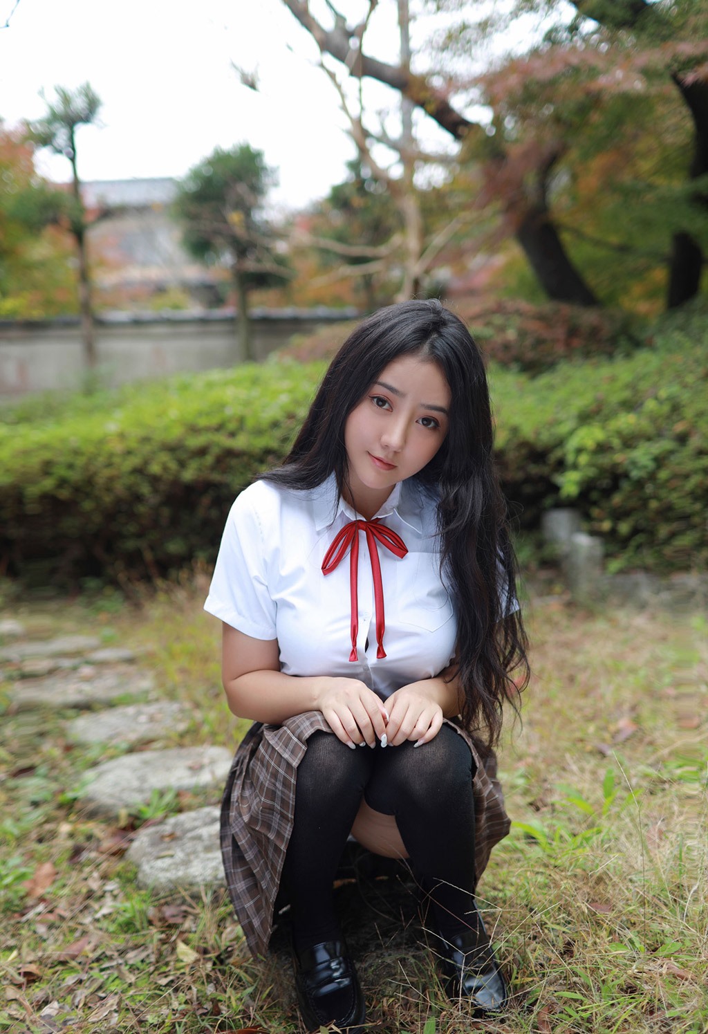 Manuela玛鲁娜日本学生妹制服系列