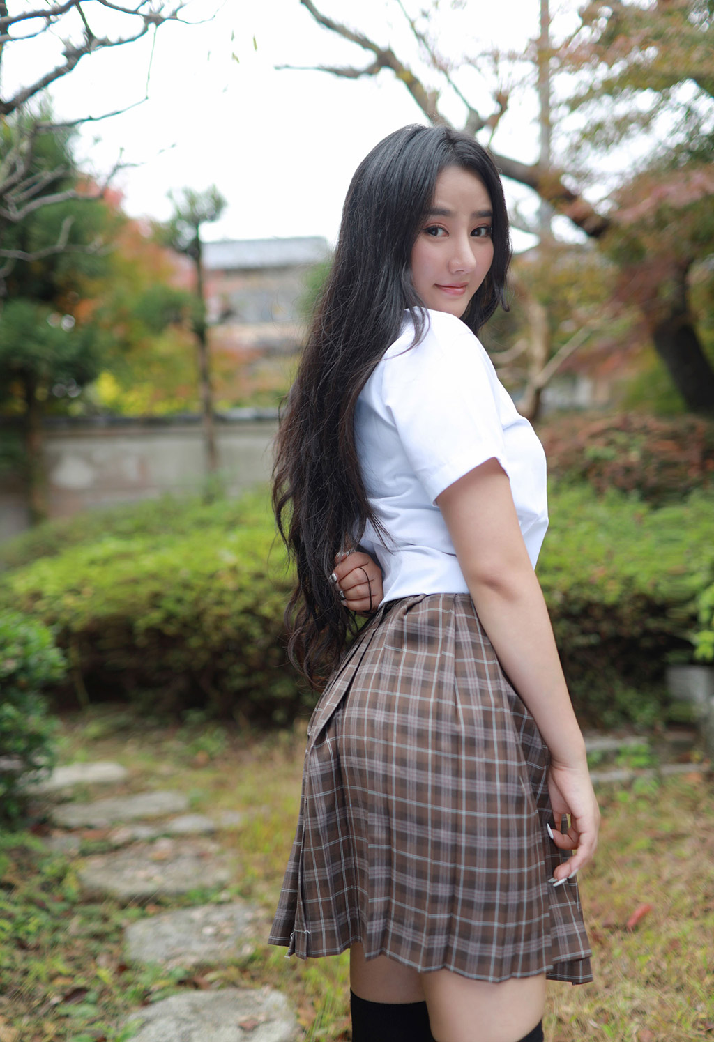 Manuela玛鲁娜日本学生妹制服系列