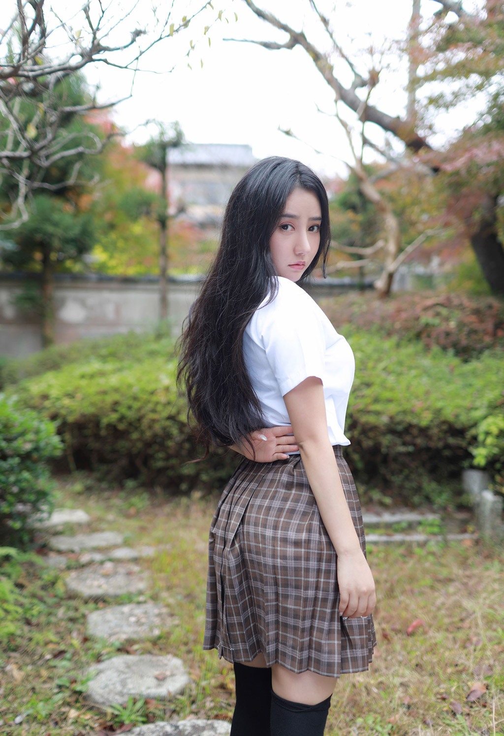 Manuela玛鲁娜日本学生妹制服系列