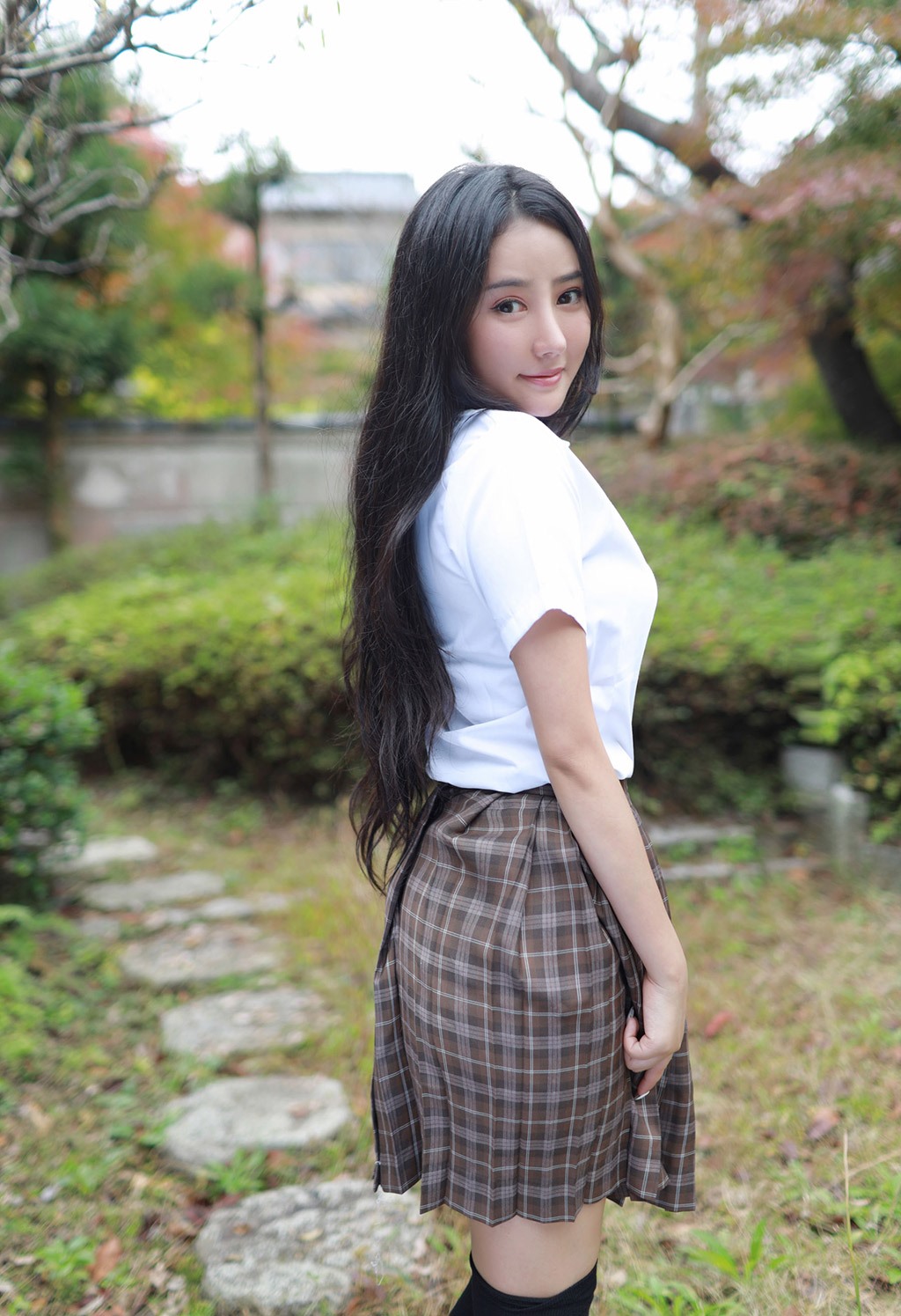Manuela玛鲁娜日本学生妹制服系列